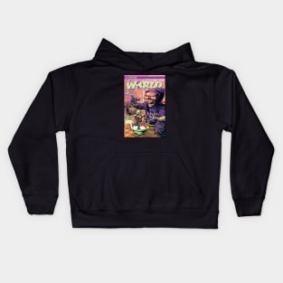 Kurt Belcher's WORLD #3 Cover Kids Hoodie